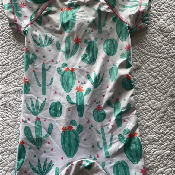 Baby girl swimsuit bundle - Picture 3 of 7